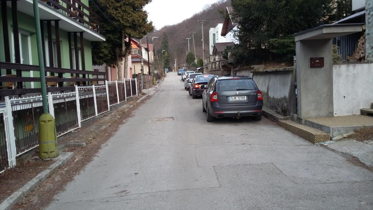 Garni Hotel Sonata Trenčianske Teplice Εξωτερικό φωτογραφία