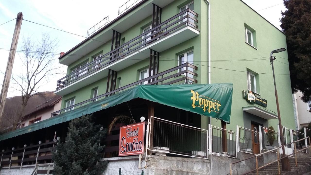 Garni Hotel Sonata Trenčianske Teplice Εξωτερικό φωτογραφία